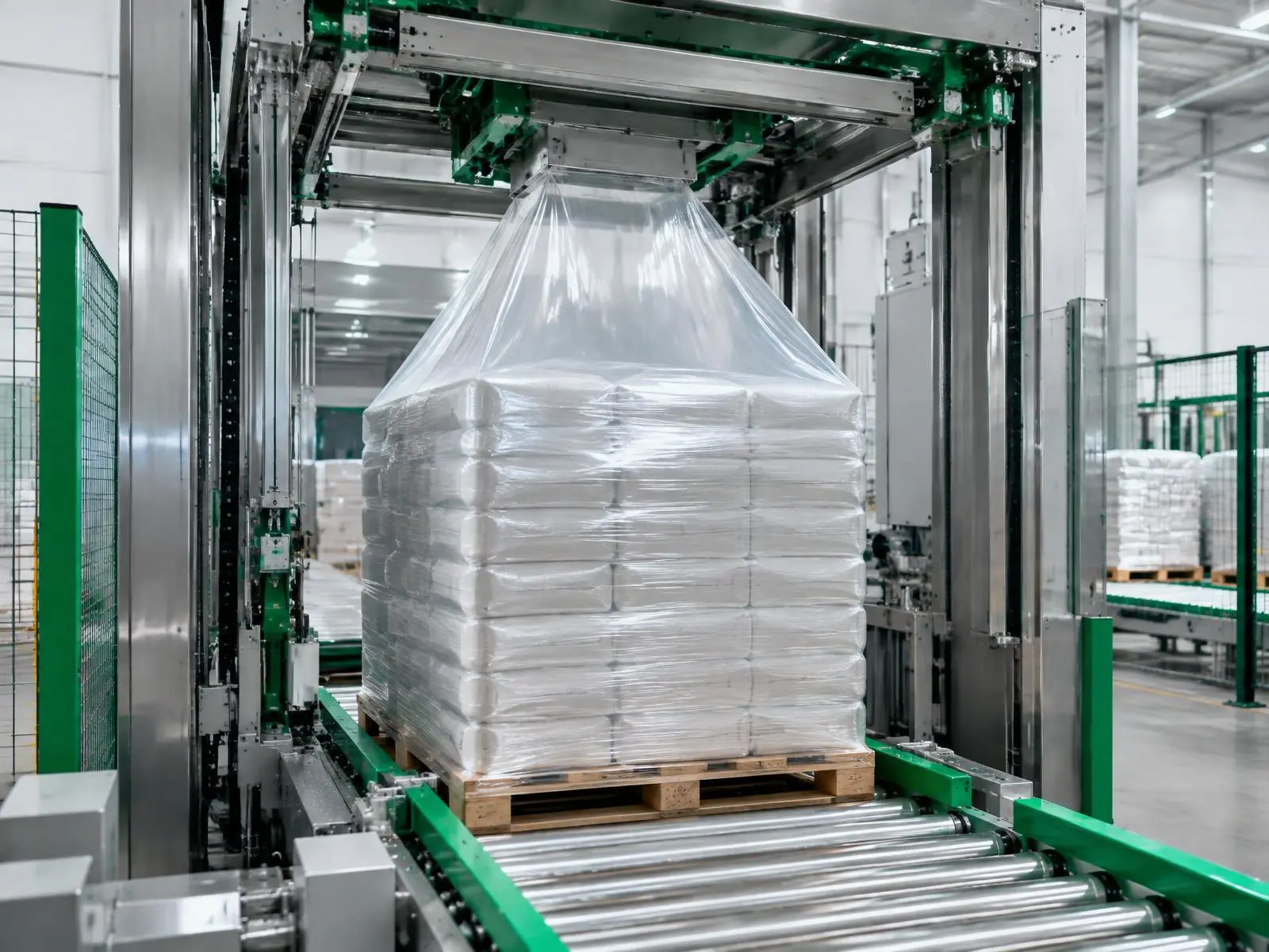 Printed and unprinted PE packaging films